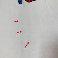 X-LARGE エクストララージ ペイント ロゴ Tシャツ ホワイト sizeXL 瑞穂店