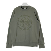 MONCLER モンクレール サーフ刺繍 スウェット トレーナー カーキ sizeL 瑞穂店