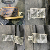 DIESEL ディーゼル ダブル デニムカバーオール インディゴ Size L 福生店