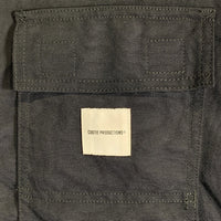 COOTIE クーティー 24AW Padded Nylon OX Work Short Coat パデッド ナイロン ワークショートコート ジャケット ブラック 中綿 オーバーサイズ Size S 福生店