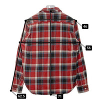 FIVEBROTHER ファイブブラザー 151860 ネルシャツ レッド sizeL 瑞穂店