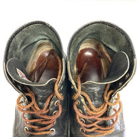 RED WING レッドウィング 8165 00 刺繍羽タグ アイリッシュセッター ブーツ ブラック size9・1/2 瑞穂店