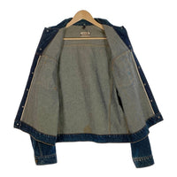 60-70's BIG YANK ビッグヤンク デニムジャケット 3rdタイプ インディゴ スナップボタン Size XL 相当 福生店
