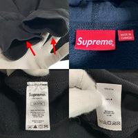 SUPREME シュプリーム 20AW S Logo Hooded Sweatshirt エスロゴ フーデッドスウェットシャツ プルオーバーフーディー パーカー ブラック Size L 福生店
