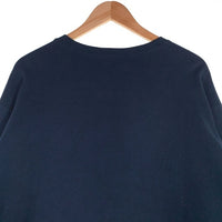 SUPREME シュプリーム 20SS Kanji Logo Crewneck 漢字ロゴ クルーネックスウェットトレーナー ネイビー Size XL 福生店