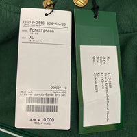 L.L.Bean エルエルビーン ロゴワッペン プルオーバースウェットパーカー グリーン Size XL 瑞穂店