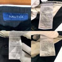 NAUTICA ノーティカ FREAK'S STORE フリークスストア リップストップ ストレートカーゴパンツ ブラック 10-43-2075-00366-1695 Size M 福生店