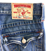 TRUE RELIGION トゥルーレリジョン JOEY ジョイ デニムパンツ インディゴ size30 瑞穂店