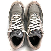 New Balance ニューバランス M990GL6 スニーカー グレー size27.5cm 瑞穂店