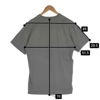 CARHARTT WIP カーハートワークインプログレス S/S CHASE T-SHIRT チェイスTシャツ 刺繡 ライトブルー Size M 福生店