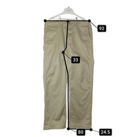 BUZZ RICKSON'S バズリクソンズ ORIGINAL SPEC. CHINOS チノパンツ ベージュ size36 瑞穂店