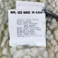 Levi's リーバイス 70608-0216 USA製 ボタン裏527 デニムボアジャケット Gジャン インディゴ size48 瑞穂店