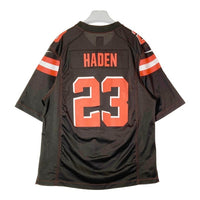 NIKE ナイキ NFL ゲームシャツ クリーブランドブラウンズ オデルベッカムjr. ユニフォーム ブラウン sizeXL 瑞穂店