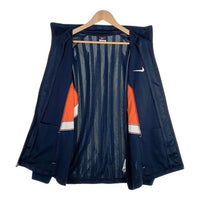 NIKE ナイキ ジップアップ トラックジャケット ネイビー オレンジ ジャージ 520451-458 Size XXL 福生店