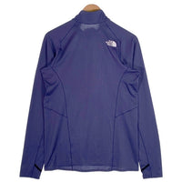 THE NORTH FACE ノースフェイス Expedition Dry Dot Zip High エクスペディション ドライドットジップハイ 長袖 Tシャツ ロンT ケイブブルー NT12122 Size L 福生店