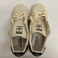 adidas アディダス CAMPUS CQ2070 レザースニーカー ホワイト×ブラック size24cm 瑞穂店
