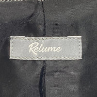 JOURNAL STANDARD relume ジャーナルスタンダード チェスターコート グレー 21-020-464-6040-4-0 Size L 瑞穂店