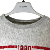 Champion チャンピオン 刺繍タグ USA製 1990 NCAA WRESTLING CHAMPIONSHIPS MARYLAND ラバープリント リバースウィーブ スウェットトレーナー グレー sizeXL 瑞穂店