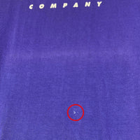 BUZZ RICKSON バズリクソン The Skunk Works プリントTシャツ パープル sizeXL 瑞穂店