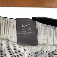 NIKE ナイキ サイドライン トラックパンツ ネイビー ホワイト Size XL 福生店