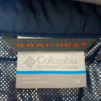 Columbia コロンビア WE1111 パウダーライトジャケット 中綿ジャケット ネイビー sizeM 瑞穂店