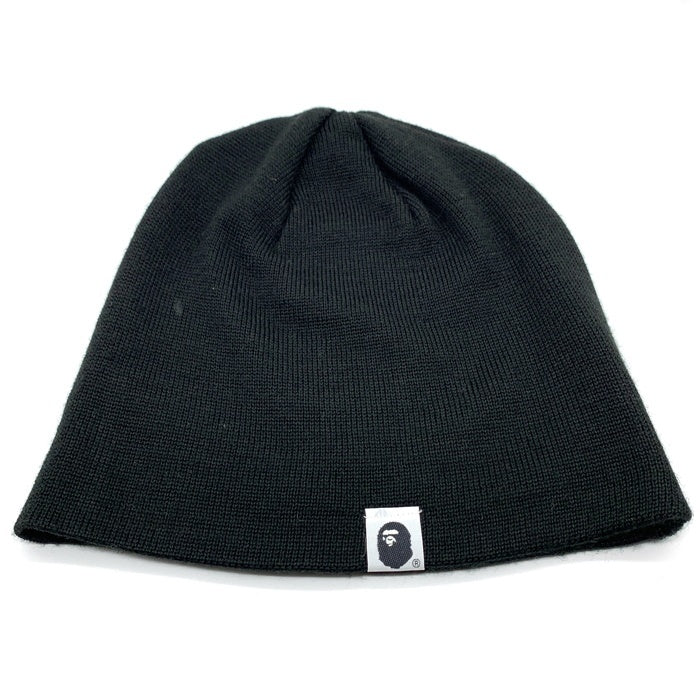 A BATHING APE アベイシングエイプ スワロフスキー フェイス ビーニー