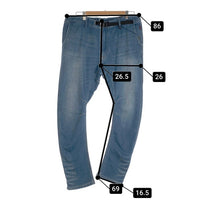 glamb グラム Climbing jogger pants クライミング ジョガーパンツ ライトインディゴ GB0120/P04 Size 3 福生店