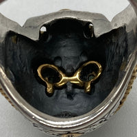 ZOLACO ソカロ Tibetan Monk Skull Ring 指輪 リング 11号相当 瑞穂店