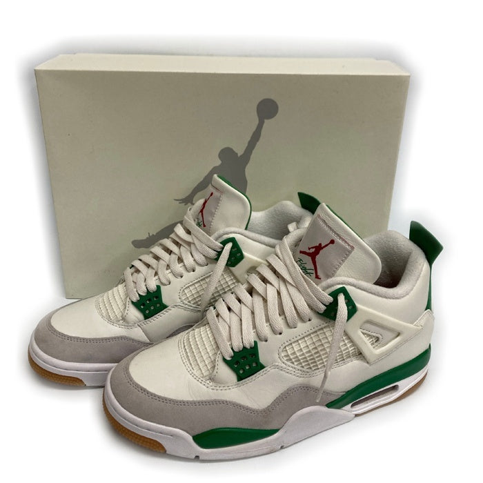 NIKE ナイキ SB AIR JORDAN4 エアジョーダン4 DR5415-103 スニーカー パイングリーン size28cm 瑞穂店