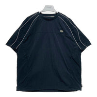 WIND AND SEA ウィンダンシー ナイロン ショートスリーブ プルオーバートップ ブラック WDS-O-SSD-24-Q4-TP-03 Size XL 瑞穂店