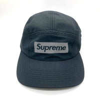 SUPREME シュプリーム 22AW Reflective Jacquard Logo Camp Cap リフレクティブジャカードロゴ キャンプキャップ ブラック 瑞穂店