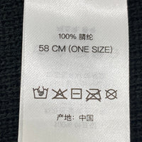 Supreme シュプリーム x Bounty HUNTER バウンティハンター 23AW Beanie ニット帽 ニットキャップ ブラック size58cm 瑞穂店
