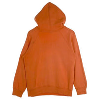 80's Champion チャンピオン SYRACUSE UNIVERSITY シラキュース大学 カレッジプリント プルオーバーフーディー パーカー トリコタグ後期 オレンジ USA製 Size L 福生店