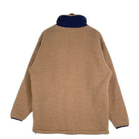 90's Pen Field ペンフィールド パイルフリース プルオーバージャケット ハーフジップ オレンジ ネイビー USA製 Size L 福生店