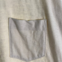 WORKERS ワーカーズ Pocket-T Crew Neck ポケットTシャツ クルーネック オートミール Size XL 福生店