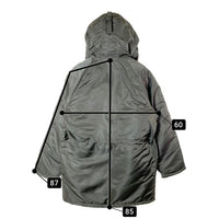 Golden Fleece SPIEWAK スピワック 1N3BFC N-3B USA製 フライトジャケット オリーブ size40 瑞穂店