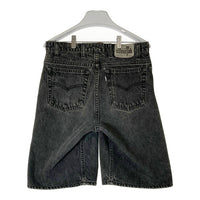 90's Levi's silver Tab リーバイスシルバータブ ブラックデニムショートパンツ メキシコ製 Size 30 瑞穂店