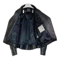 KADOYA カドヤ K'S LEATHER レザー ダブルライダースジャケット ブラック Size3L 瑞穂店