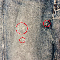 Levi's リーバイス 501 USA製 ボタン裏553 デニムパンツ ライトインディゴ size31 瑞穂店