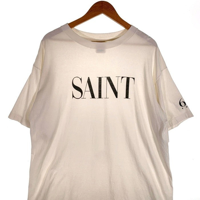 SAINT Mxxxxxx セントマイケル 24AW SS TEE SAINT プリントT