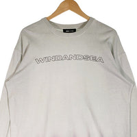 WIND AND SEA ウィンダンシー 23AW TIE DYE L/S TEE タイダイ ロングスリーブTシャツ グレー Size L 福生店