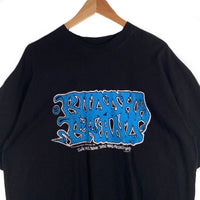 J.S.F ジェシーズショップ 10th Anniversary BUDDHA BRAND ブッダブランド コラボ プリントTシャツ ブラック Size XL 福生店