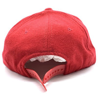90's NBA CHICAGO BULLS シカゴ・ブルズ ベースボールキャップ スナップバック レッド 韓国製 Sports Specialties 福生店