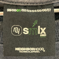 NEIGHBORHOOD ネイバーフッド 2001年製 スカルプリント ブラック sizeM 瑞穂店