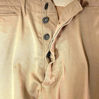 Buzz Rickson’s バズリクソンズ M43035-017 EARLY MILITARY CHINOS 1945 MODEL チノパンツ ベージュ size30 瑞穂店