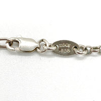 Chrome Hearts クロムハーツ (原本無) 20inch NECKCHAIN R20 ロールチェーン シルバーネックレス 2001 925 約5.26g 瑞穂店