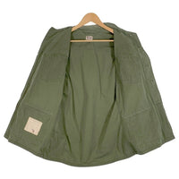 60's U.S.ARMY 米陸軍 Jungle Fatigue Jacket ジャングルファティーグ ジャケット オリーブ ノンリップ エポーレット無 Size S-R 福生店