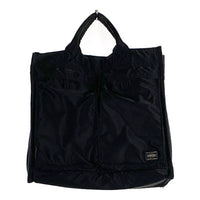 PORTER ポーター PX TANKER 2WAY VERTICAL TOTE BAG タンカー バーティカルトートバッグ L ブラック 福生店