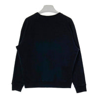 MSGM エムエスジーエム ロゴプリント スウェットトレーナー ブラック sizeS 瑞穂店