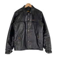 EVILACT イーブルアクト ジャックジャケット レザーカウハイド ブラック 3Mシンサレート Size M 福生店